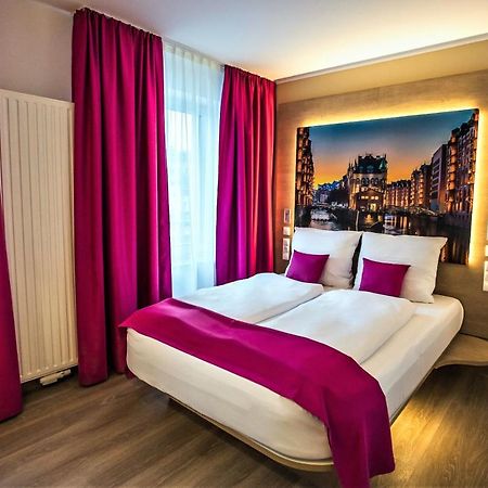 Hotel Luckys Inn Гамбург Экстерьер фото
