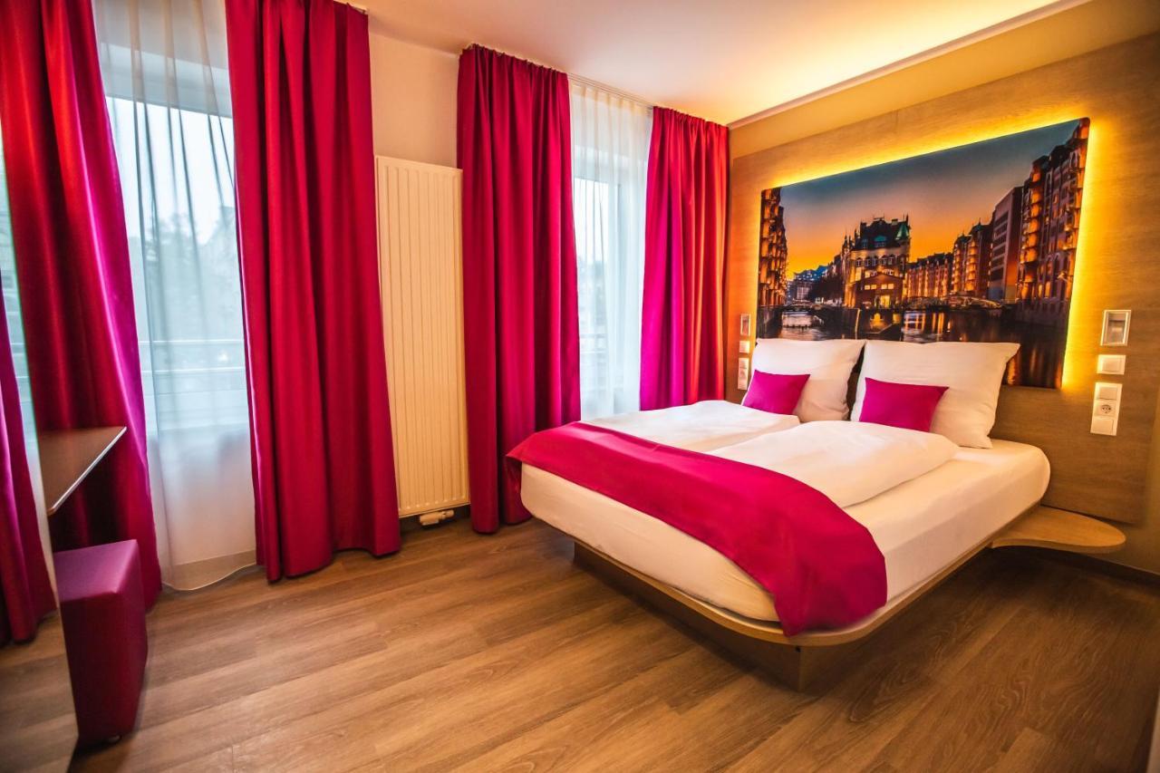Hotel Luckys Inn Гамбург Экстерьер фото