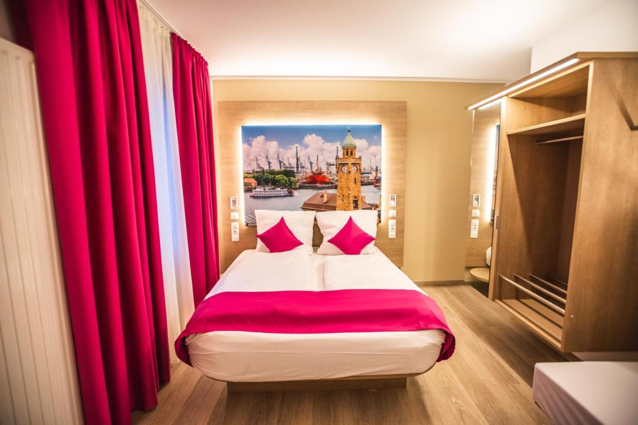 Hotel Luckys Inn Гамбург Экстерьер фото