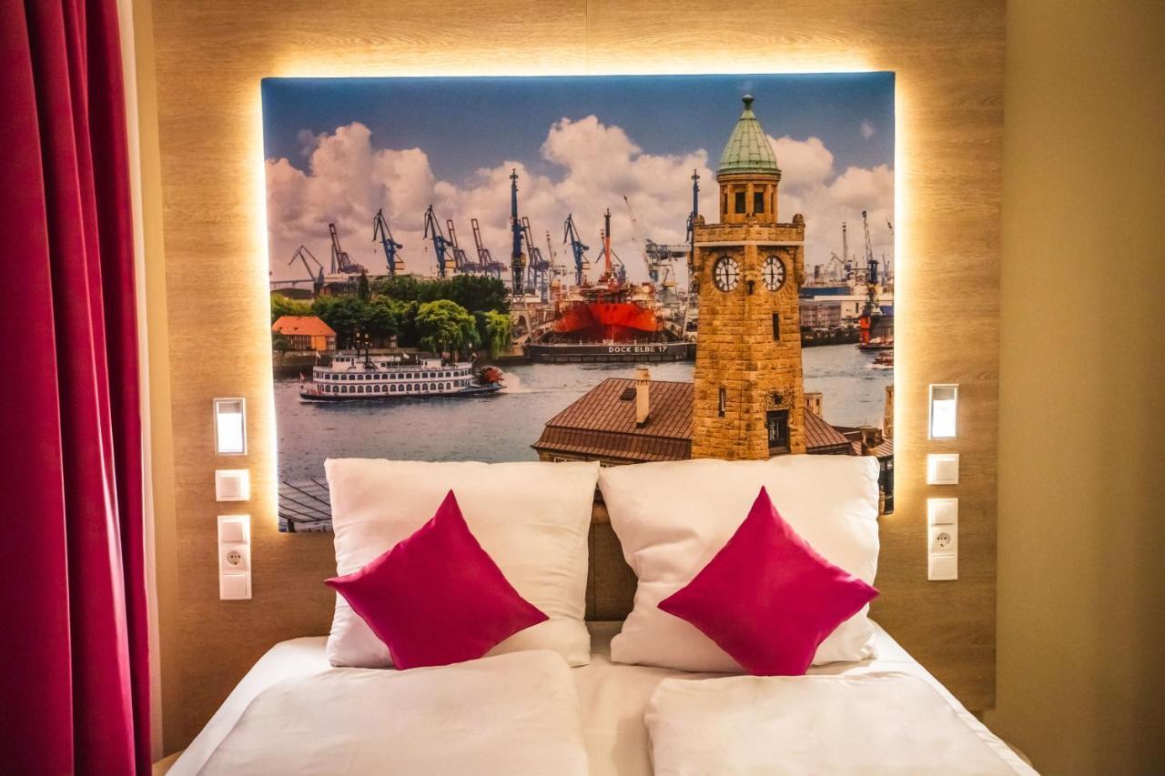 Hotel Luckys Inn Гамбург Экстерьер фото